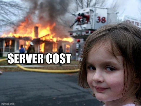 Server Costs Meme